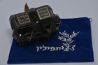 Tefillin For Right Handed Ashkenaz Version Jewish Kosher Tefilin Ashkenazic  bag