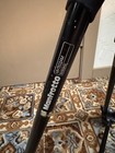 Manfrotto Mvt502am Tripod Legs With Manfrotto Mvh500a Fluid Video Head