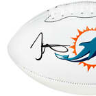 Tyreek Hill Signed Miami Dolphins Official Nfl Team Logo Football  beckett 