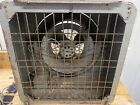Rare Vintage Vornado  Turnabout Box Window Fan 3-speed Turbine Art Deco
