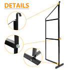 4 Pack Black Cargo Shipping Container Shelving Shelf Brackets Universal Fitment