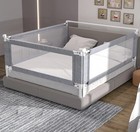 3-piece  Bed Rail System 79   x79   x60    Full Size Toddler -  Baby Bed Safety Guards