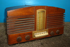 Stromberg Carlson Model 1110 Tabletop Tube Radio As-is Parts repair