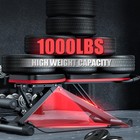 1000lbs Foldable Weight Bench Adjustable Workout Incline Bench Dumbbell Training