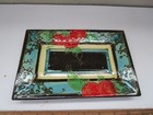 Vintage Signed Poterie Galtie Atelier France Dish Pottery Floral Design