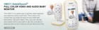 Vtech Vm311 Full Color Video And Audio Baby Monitor Digital Display