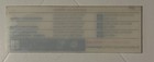 Vintage Bell System Pay Phone Instructio Card  24fc 