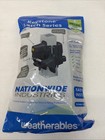 Weatherables Wbga-latchkey-nw Key-lockable Gate Latch Self Latching Black