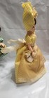 Vintage Hard Plastic Doll Sleepy Eyes And Moveable Arms