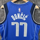Luka Doncic Nike Swingman Jersey Mens Nba Dallas Mavericks  77 Size Medium Away