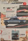 Large Scout Motors Terra Promotional Poster 35 5 x23 5 