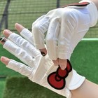     22 89      ladies Nail Art Golf Gloves With Open Finger 1 Pair