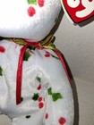 Ty Beanie Baby 1998 Holiday Teddy W jingle Bell Mint