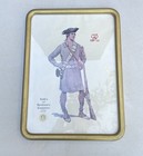 Historical Vintage Prints Colonial Soldiers Fort William Henry 15x11