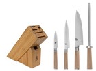 Shun Classic Blonde 5 Piece Starter Knife Block Set