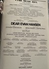 Ben Platt    Signed Autographed Broadway Playbill     Dear Evan Hansen