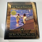Anthony Robbins The Time Of Your Life Kit  10 Cassettes  Vhs  Workbook Complete 
