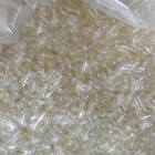 Size 2 Clear Empty Gelatin Pill Capsules Kosher Gel Caps Gluten-free Separated