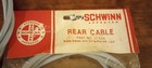 Novintage Schwinn Krate Banana Seat Muscle Bike 5-speed Grey Cable Set
