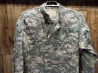 Acu Medium Regular Army Coat top blouse shirt jacket Digital Camo Ripstop Combat