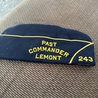 Vintage Illinois American Legion Post 253 Cap Hat Size 7 1 2 The Camel Cap