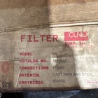 3m Cuno 1232029 500030 Model Eg Self Cleaning Edge Filter Nos Surplus