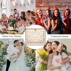 Wood Wedding Card Box With Lock And Key For Reception  Gift Money Boxes Holder