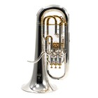 Yamaha Model Yep-842s Custom Compensating Euphonium Sn 737574 Gorgeous