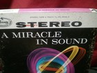 A Miracle In Sound  - Various Jazz Pop Artist  -  Reel To Reel Tape   7 1 2  Ips