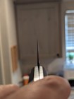 Kawahiro 210mm Vg10 Chef Knife     Black Forged Japanese Blade W  Gift Box