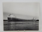 Vintage Photograph Wilfred Sykes Ship Inland Steel Company Great Lakes Freighter