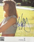 Kirstie Alley Autographed 11 By 14 Movie Lobby Card  rare Item 