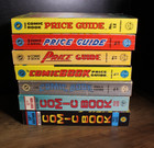 Lot Of 7 Overstreet Comic Book Price Guide - Must-have For Collectors 