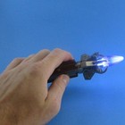 8th Doctor Dark Eyes Sonic Screwdriver Light Sound   Doctor Who   Costume Prop  