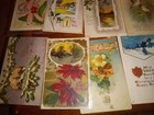Vintage Mixed Lot Of 34 Early 1900 s Various Holiday Post Cards 