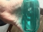 Vintage Glass Flasks  set Of 4 