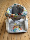 Fisher-price Sit-me-up Portable Baby Bouncer  Washable Cover  Colorful Design