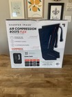 Sharper Image Air Compression Boots Flex Leg Recovery System Large x-large  New