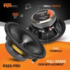 2x Prv Audio 6 5    Fullrange Car Speaker Oem Replacement 200 Watts 4 Ohm Rs65-pro