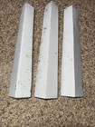 Lot 21 Amerimax White Aluminum Smooth Siding Outside Corner 61-026 Dirty Storage