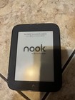 Nook Simple Touch E-ink Ebook Reader Wifi 6  2gb  bnrv 300  Bundle W bonus Cover