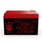  2  Sla Agm 12v 12ah Battery For Ezip E Zip Scooter 650 750 900