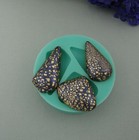Silicon Mold Cabochons Irregular Shape Stones Jewelry Making Resin Polymer Clay 