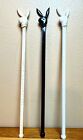 Vintage 1970   s Iconic Playboy Club Bunny Head Drink Swizzle Stir Sticks Lot Of 3