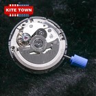 Automatic Watch Movement For Seiko  sii  Nh35 Nh35a At 3 W  White Date Disc