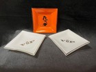 Lot Of  3 Vintage Playboy Club Glass Ashtrays   3 Beer Mugs 1960s Pin Up