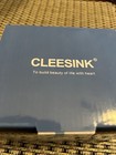 Cleesink Garbage Disposal Air Switch Kit Black Plastic Button