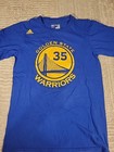 Adidas Kevin Durant Golden State Warriors Shirt Mens Small Nba Basketball Tshirt