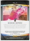 2019 Panini Chronicles  12 Shohei Ohtani Baseball Los Angeles Angels