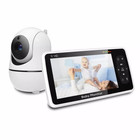 New 5 Inch Video Baby Monitor With Camera And Audio  4x Zoom  22hrs Battery  100